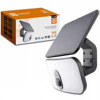 Naświetlacz Solarny Led Reflektor 13W IP65 4000K Lampa Zewnętrzna Kobi