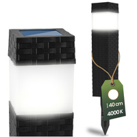 Lampa Ogrodowa Zewnętrzna LED Wbijana 4000K IP44 Czujnik Zmierzchu PASCAL LUMILED