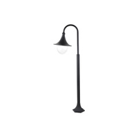 Lampa Ogrodowa Słupek Zewnętrzny Stojący E27 IP44 120cm Czarny Klasyczny Konstanz Rabalux
