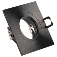 Oprawa Podtynkowa GU10 Czarna FEBE Sanico Goldlux