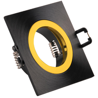 Oprawa Podtynkowa Punktowa Spot GU10 Czarna FEBE Sanico Goldlux