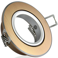 Oprawa sufitowa RUCHOMA EAST OPAL GOLDLUX (Polux) ALU ZŁOTY