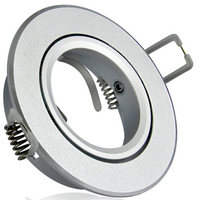 Oprawa sufit RUCHOMA EAST OPAL GOLDLUX (Polux) SREBRNY PIASKOWANY