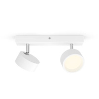 Lampa Sufitowa Reflektor LED 11W 1100lm 2700K Biała Bracia Philips
