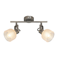 Lampa Sufitowa Punktowa Reflektor Spot 2x E14 Chrom Klasyczny Francis 5438 Rabalux