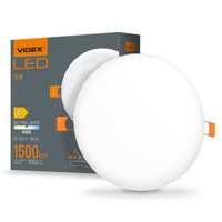 Panel LED Oprawa Podtynkowa Wpuszczana 15W 1950lm 4000K Neutralna Biała Videx