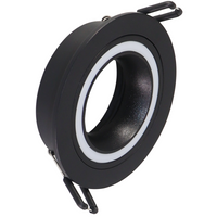 Oprawa Podtynkowa Punktowa Spot MR16 Czarna 12V FALCO Sanico Goldlux