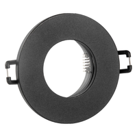 Oprawa Podtynkowa Punktowa Spot MR16 Czarna IP44 12V NEPTUN Sanico Goldlux