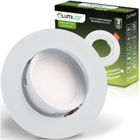 Oprawa Halogenowa Podtynkowa Ruchoma Okrągła Biała GU10 MR16 VENTUS Lumiled