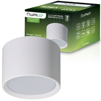 Oprawa HALOGENOWA Natynkowa SUNLA Tuba Gx53 LED Spot Kinkiet Sufitowa Walec Biały LUMILED