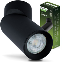 Lampa Sufitowa Plafon SPOT TUBA Reflektor Oprawa Halogenowa Skośna GU10 TABULA LUMILED