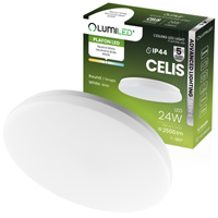 Plafon LED Lampa Sufitowa Natynkowa 24W 4000K CELIS Okrągły IP44 ALS LUMILED
