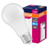 Żarówka LED A60 E27 10W = 75W 1055lm 4000K Neutralna 200° VALUE CLASSIC Osram