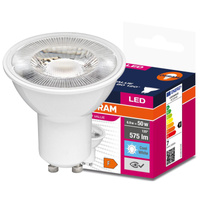 Żarówka LED PAR16 Reflektor GU10 6.9W = 50W 575lm 4000K Neutralna 120° VALUE Osram