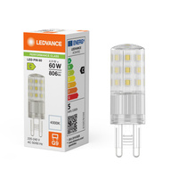 Żarówka LED Kapsułka G9 4.9W = 60W 806lm 4000K Neutralna 320° Ledvance