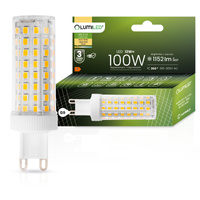 Żarówka LED G9 Kapsułka 12W = 100W 1152lm 3000K Ciepła 360° LUMILED