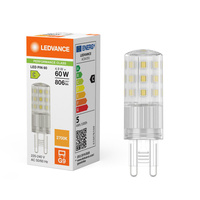 Żarówka LED Kapsułka G9 4.9W = 60W 806lm 2700K Ciepła 320° Ledvance
