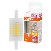 Żarówka LED Kapsułka R7s 12W = 100W 1521lm 2700K Ciepła 360° Ściemnialna LINE Osram