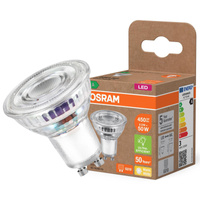 Żarówka LED PAR16 Reflektor GU10 2.5W = 50W 450lm 2700K Ciepła 100° 180lm/W ENERGY EFFICIENCY Osram