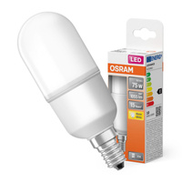 Żarówka LED Tubularna E14 9.5W = 75W 1055lm 2700K Ciepła 200° STAR STICK Osram