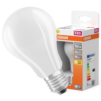 Żarówka LED A70 E27 17W = 150W 2452lm 2700K Ciepła 330° Retrofit Filament CLASSIC Osram
