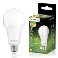 Żarówka LED E27 A70 18W = 150W 2421lm 3000K Ciepła 260° LUMILED