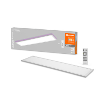 Panel LED Natynkowy 30W 1900lm SMART+ WiFi RGBW Ściemnialny + pilot 100x25cm Prostokątny PLANON Plus LEDVANCE