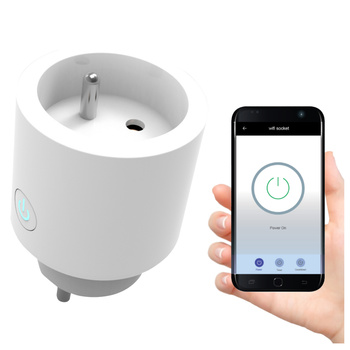 Gniazdko WIFI 230V max. 16A 3600W TUYA smart GOLDLUX (Polux)