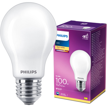 Żarówka LED E27 A60 10.5W = 100W 1521lm 2700K Ciepła FILAMENT LED Classic Philips