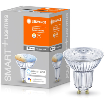 Żarówka LED GU10 5W 350lm CCT LEDVANCE SMART+ WiFi Ściemnialna