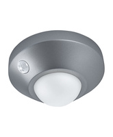 Lampka nocna LED Nightlux Ceiling Srebrna 1,70W 105lm 4000K IP20 Ledvance Czujnik ruchu