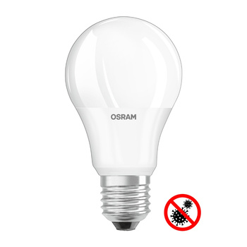 Żarówka LED E27 A60 10W = 75W 1055lm 6500K Zimna 200° OSRAM ANTYBAKTERYJNA