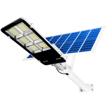 Lampa Solarna Uliczna LED 600W 6500K 3,2V 25Ah LATARNIA Uchwyt i Pilot
