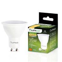 Żarówka LED GU10 Reflektor PAR16 5W = 35W 480lm 3000K Ciepła 120° LUMILED