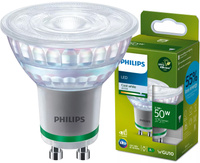 Żarówka LED GU10 Reflektor PAR16 2.1W = 50W 400lm 190lm/W 4000K Neutralna 36° KLASA A UltraEfficient Philips