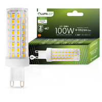 Żarówka LED G9 Kapsułka 12W = 100W 1152lm 4000K Neutralna 360° LUMILED