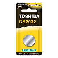 Bateria Specjalistyczna TOSHIBA Litowa CR 2032 3V Blister 1szt