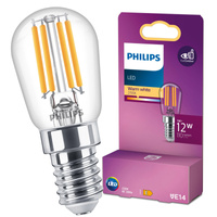 Żarówka LED Świeczka E14 S26 1W = 12W 110lm 2700K Ciepła 270° Filament PHILIPS