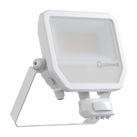 Naświetlacz LED Reflektor Zewnętrzny Lampa 41W 6000lm 4000K IP65 Biały Z Czujnikiem Ruchu i Zmierzchu Floodlight Ledvance
