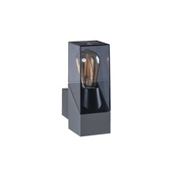 Lampa Ogrodowa Zewnętrzna Kinkiet LAVEN E27 IP44 Grafitowy KANLUX