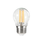 Żarówka LED E27 Edison G45 4.5W = 40W 470lm 4000K Neutralna Przezroczysta XLED Filament Kanlux