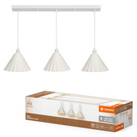 Lampa Sufitowa Wisząca Dekoracyjna E14 Biały Decor Ledvance