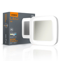 Lampa Zewnętrzna Plafon LED 15W 1600lm 5000K Zimna Biała Videx