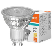 Żarówka LED PAR16 GU10 6.9W = 80W 575lm 3000K Ciepła Biała 36° LEDVANCE