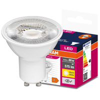Żarówka LED PAR16 Reflektor GU10 6.9W = 80W 575lm 3000K Ciepła 36° VALUE Osram