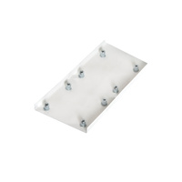 Osłona do Oprawy Liniowej do Tuby LED AMPLINE Biała KANLUX