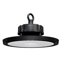 Lampa LED Przemysłowa High Bay 150W 22500lm 5000 Zimna 90° Ściemnialna Czarny IP65 Masterled