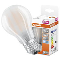 Żarówka LED A60 E27 6.5W = 60W 806lm 4000K Neutralna 300° Retrofit Filament CLASSIC Osram