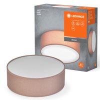 Plafon Lampa Sufitowa Natynkowa E27 Brązowy 30cm Orbis Ledvance