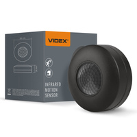 Czujnik Ruchu i Zmierzchu Światła VL-SPC12B 1200W Czarny Videx